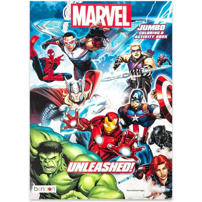 Avengers 80 Page Coloring Book Assorted Styles - Just $1.99! Shop now at Retro Gaming of Denver