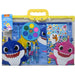 Baby Shark 12 Piece Stationery in Zipper Tote Set - Just $9.99! Shop now at Retro Gaming of Denver