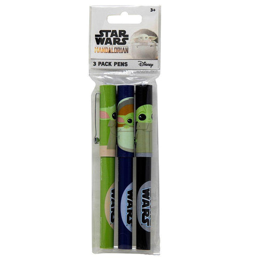 Mandalorian Grogu only 3 Pack Pens in Poly Bag - Just $2.99! Shop now at Retro Gaming of Denver