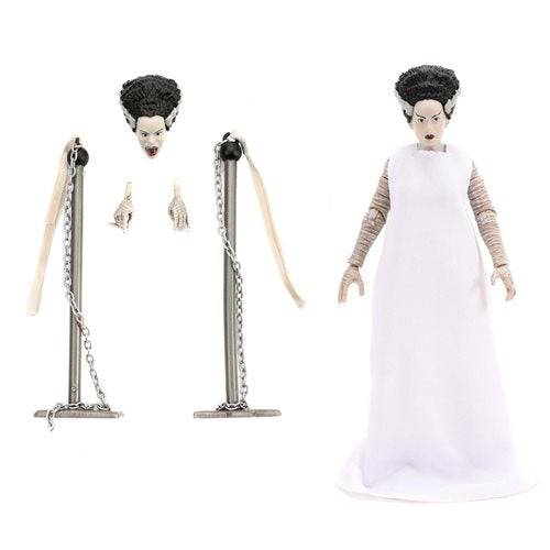 Universal Monsters Bride of Frankenstein 6-Inch Scale Action Figure - Just $20.30! Shop now at Retro Gaming of Denver