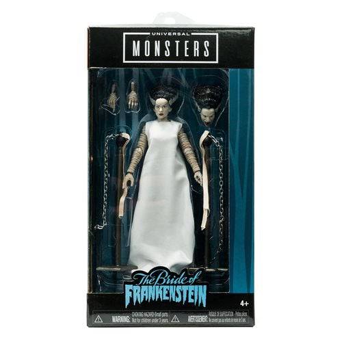 Universal Monsters Bride of Frankenstein 6-Inch Scale Action Figure - for just $20.50! 