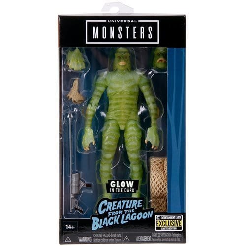 Universal Monsters Creature from the Black Lagoon GITD 6-Inch Action Figure - EE Exclusive - Just $25.38! Shop now at Retro Gaming of Denver