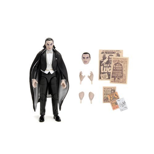 Universal Monsters Dracula Bela Lugosi 6-Inch Scale Deluxe Action Figure - for just $25.99! 