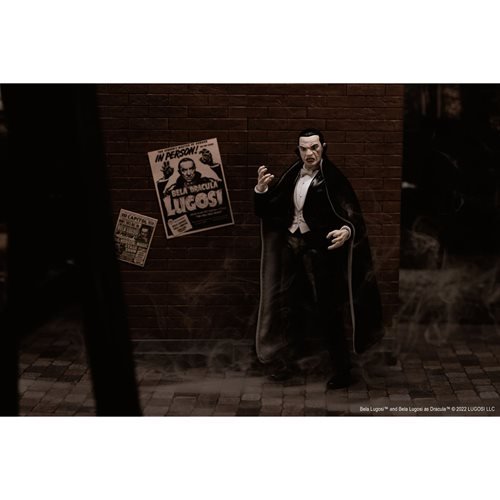 Universal Monsters Dracula Bela Lugosi 6-Inch Scale Deluxe Action Figure - Just $24.90! Shop now at Retro Gaming of Denver