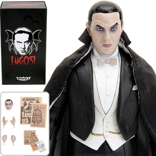 Universal Monsters Dracula Bela Lugosi 6-Inch Scale Deluxe Action Figure - for just $25.99! 