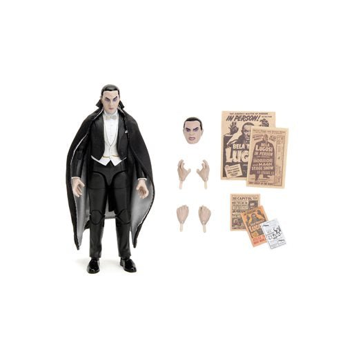 Universal Monsters Dracula Bela Lugosi 6-Inch Scale Deluxe Action Figure - Just $24.90! Shop now at Retro Gaming of Denver