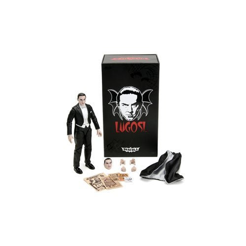 Universal Monsters Dracula Bela Lugosi 6-Inch Scale Deluxe Action Figure - for just $25.99! 