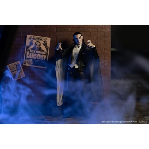 Universal Monsters Dracula Bela Lugosi 6-Inch Scale Deluxe Action Figure - for just $25.99! 