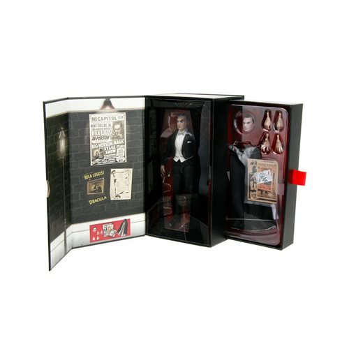 Universal Monsters Dracula Bela Lugosi 6-Inch Scale Deluxe Action Figure - Just $24.90! Shop now at Retro Gaming of Denver