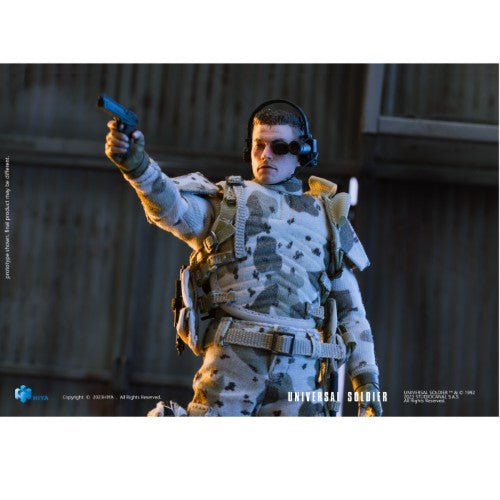 Universal Soldier Luc Deveraux Exquisite Super 1:12 Scale Action Figure - Previews Exclusive - for just $114.99! 