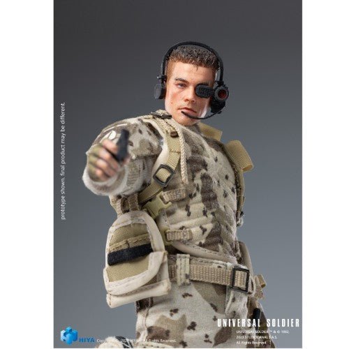 Universal Soldier Luc Deveraux Exquisite Super 1:12 Scale Action Figure - Previews Exclusive - for just $114.99! 