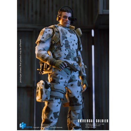 Universal Soldier Luc Deveraux Exquisite Super 1:12 Scale Action Figure - Previews Exclusive - for just $114.99! 