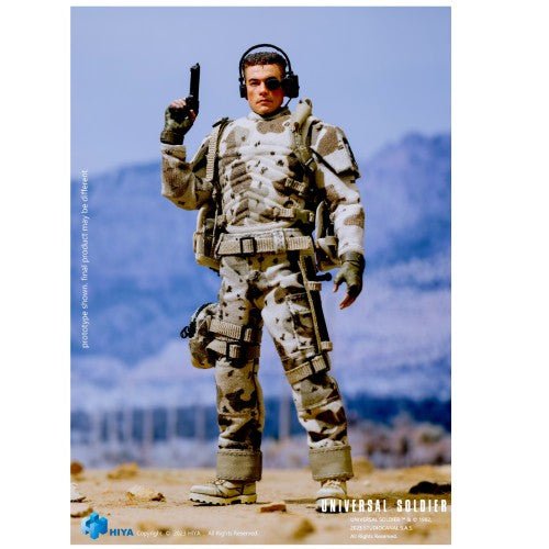 Universal Soldier Luc Deveraux Exquisite Super 1:12 Scale Action Figure - Previews Exclusive - for just $114.99! 