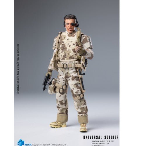 Universal Soldier Luc Deveraux Exquisite Super 1:12 Scale Action Figure - Previews Exclusive - for just $114.99! 