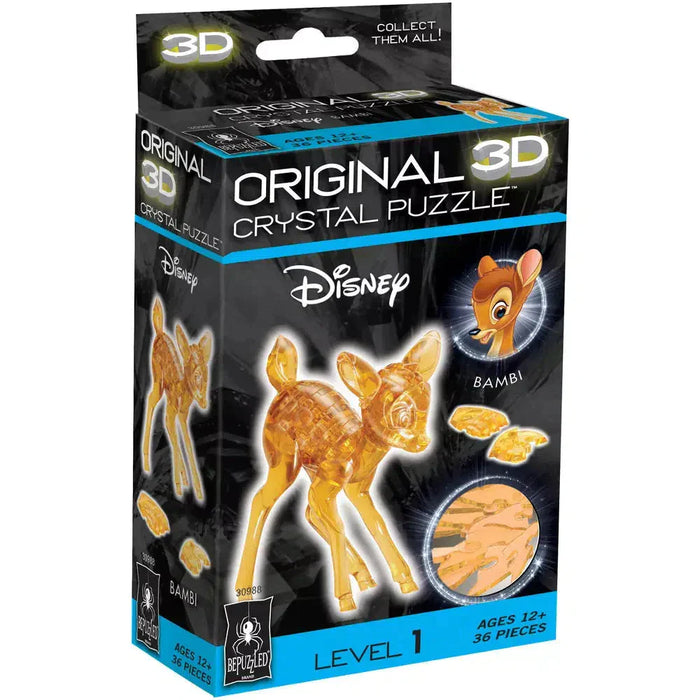 3D Crystal Puzzle - Bambi - Just $16.99! Shop now at Retro Gaming of Denver