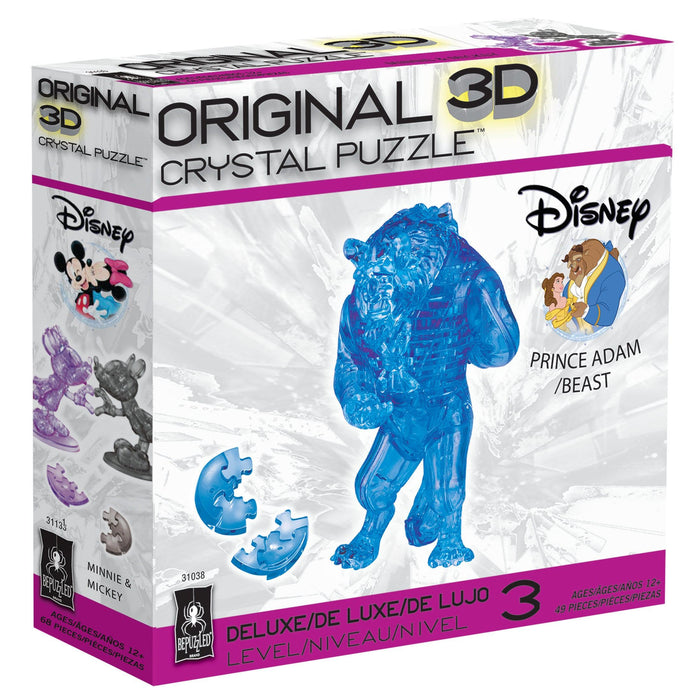 3D Crystal Puzzle - Beast (blue) - Just $27.99! Shop now at Retro Gaming of Denver