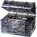 3D Crystal Puzzle - Black Treasure Chest - Just $14.99! Shop now at Retro Gaming of Denver