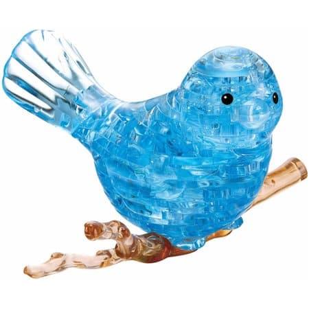 3D Crystal Puzzle - Blue Bird - Just $14.99! Shop now at Retro Gaming of Denver