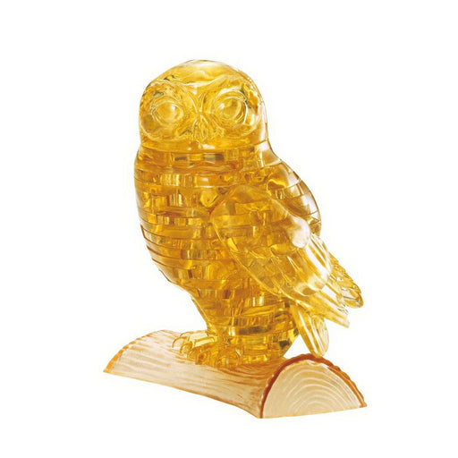 3D Crystal Puzzle - Brown Owl - Just $14.99! Shop now at Retro Gaming of Denver