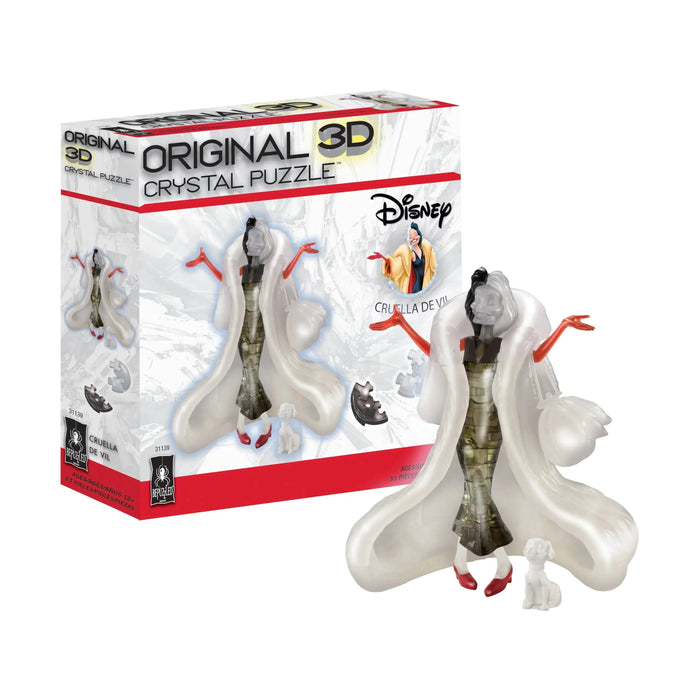 3D Crystal Puzzle - Cruella de Vil - Just $27.99! Shop now at Retro Gaming of Denver