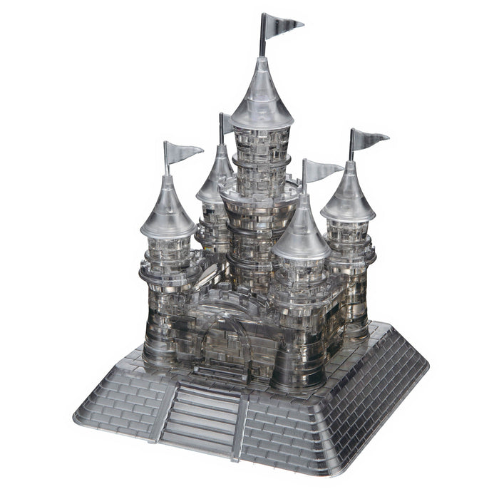 3D Crystal Puzzle Deluxe - Black Castle - Just $21.99! Shop now at Retro Gaming of Denver