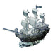 3D Crystal Puzzle Deluxe - Black Pirate Ship - Just $21.99! Shop now at Retro Gaming of Denver