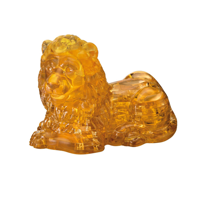 3D Crystal Puzzle Deluxe - Lion - Just $21.99! Shop now at Retro Gaming of Denver