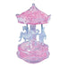 3D Crystal Puzzle Deluxe - Pink Carousel - Just $19.99! Shop now at Retro Gaming of Denver