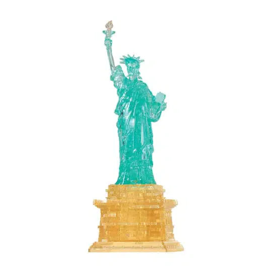 3D Crystal Puzzle Deluxe - Statue of Liberty - Just $21.99! Shop now at Retro Gaming of Denver