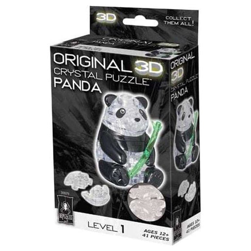 3D Crystal Puzzle - Panda - Just $12.99! Shop now at Retro Gaming of Denver