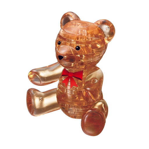 3D Crystal Puzzle - Teddy Bear Gold - Just $14.99! Shop now at Retro Gaming of Denver