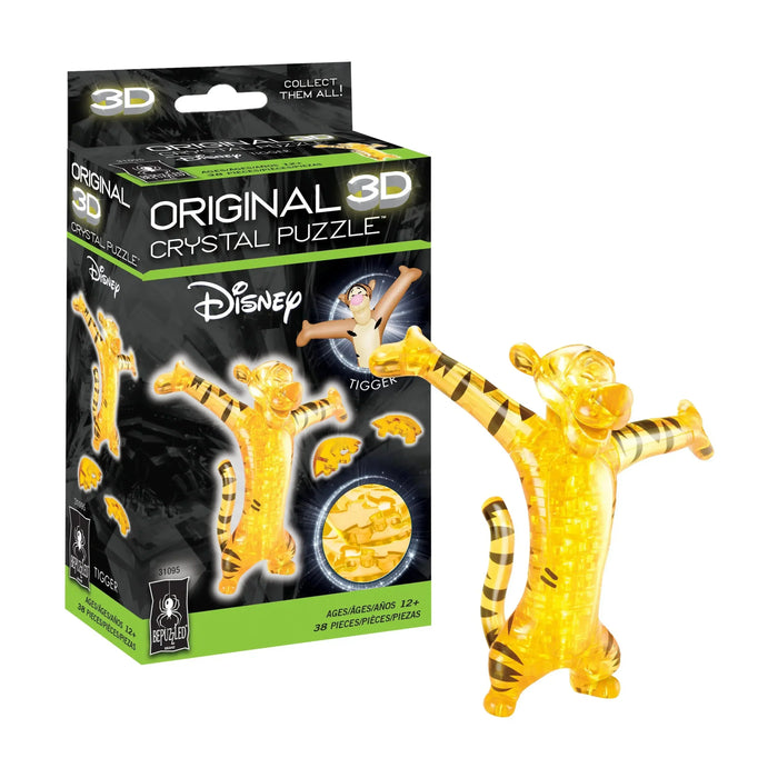 3D Crystal Puzzle - Tigger (multi) - Just $16.99! Shop now at Retro Gaming of Denver