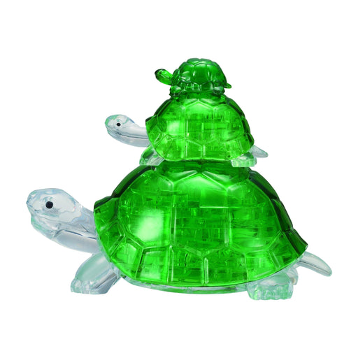 3D Crystal Puzzle - Turtles - Just $14.99! Shop now at Retro Gaming of Denver