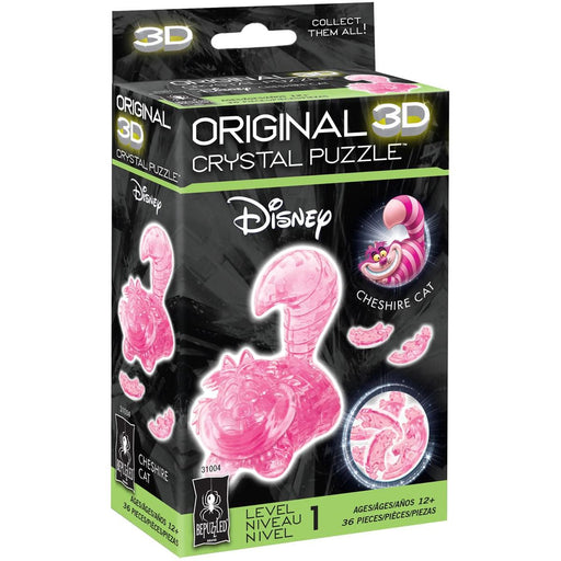 3D Disney Crystal Puzzle - Cheshire Cat - Just $16.99! Shop now at Retro Gaming of Denver