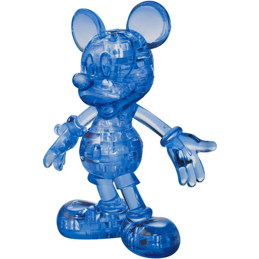 3D Disney Crystal Puzzle - Dark Blue Mickey Mouse - Just $16.99! Shop now at Retro Gaming of Denver