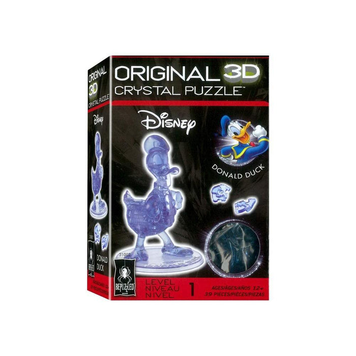 3D Disney Crystal Puzzle - Donald Duck - Just $15.99! Shop now at Retro Gaming of Denver