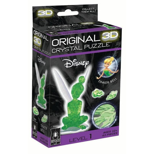 3D Disney Crystal Puzzle - Tinker Bell - Just $15.99! Shop now at Retro Gaming of Denver