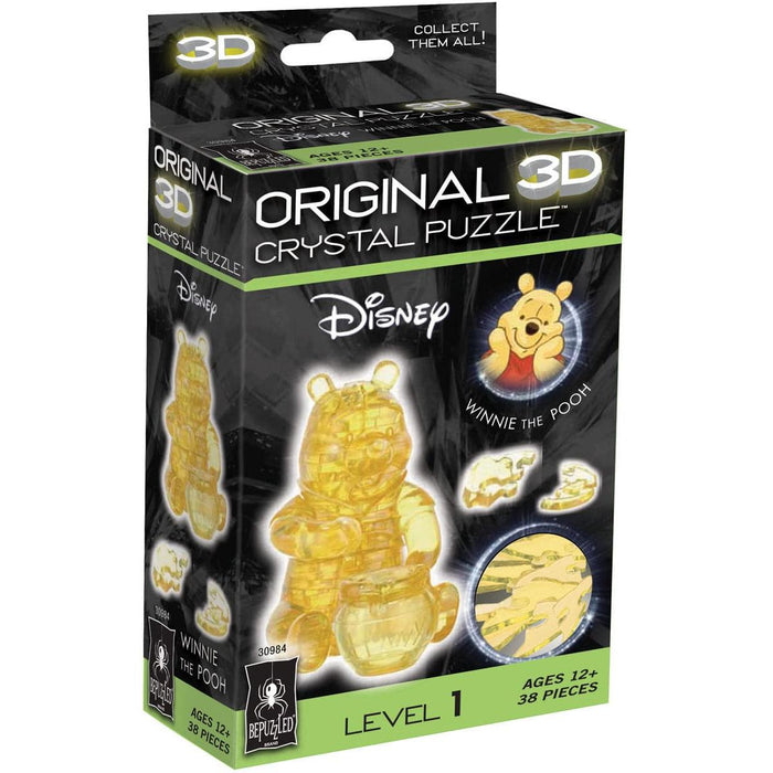 3D Disney Crystal Puzzle - Winnie the Pooh - Just $16.99! Shop now at Retro Gaming of Denver