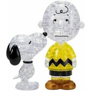 3D Licensed Crystal Puzzle Deluxe - Snoopy & Charlie Brown - Just $25.99! Shop now at Retro Gaming of Denver