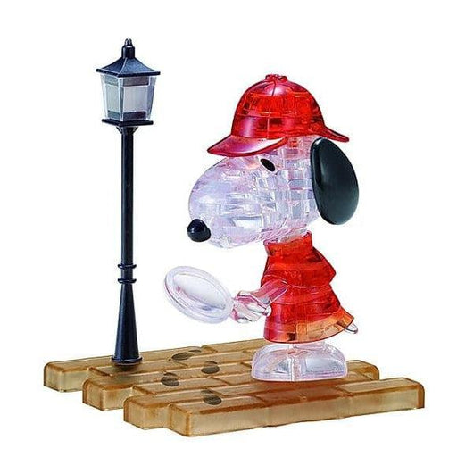 3D Licensed Crystal Puzzle - Snoopy Detective - Just $16.99! Shop now at Retro Gaming of Denver