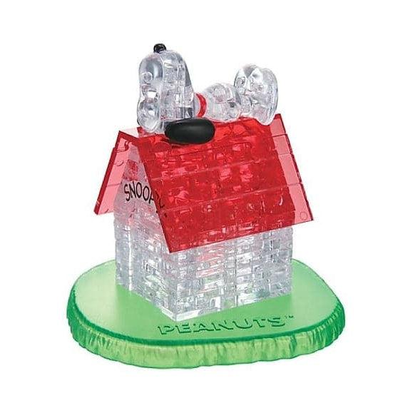 3D Licensed Crystal Puzzle - Snoopy & Doghouse - Just $15.99! Shop now at Retro Gaming of Denver