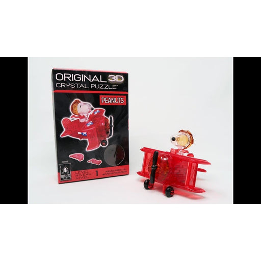 3D Licensed Crystal Puzzle - Snoopy Flying Ace - Just $15.99! Shop now at Retro Gaming of Denver