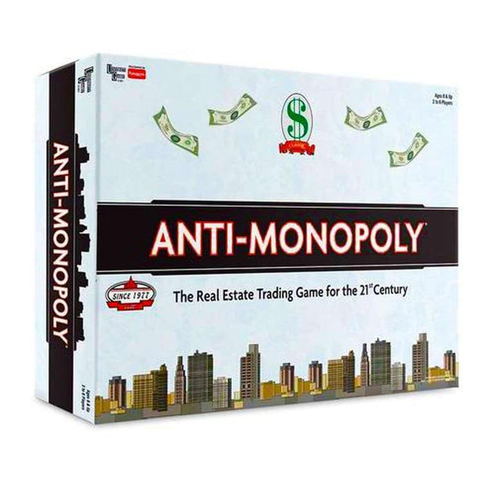 Anti-Monopoly - Just $26.99! Shop now at Retro Gaming of Denver