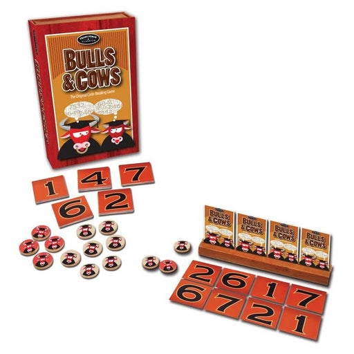 Bulls & Cows - the Original Code-Breaking Game - Just $12.99! Shop now at Retro Gaming of Denver