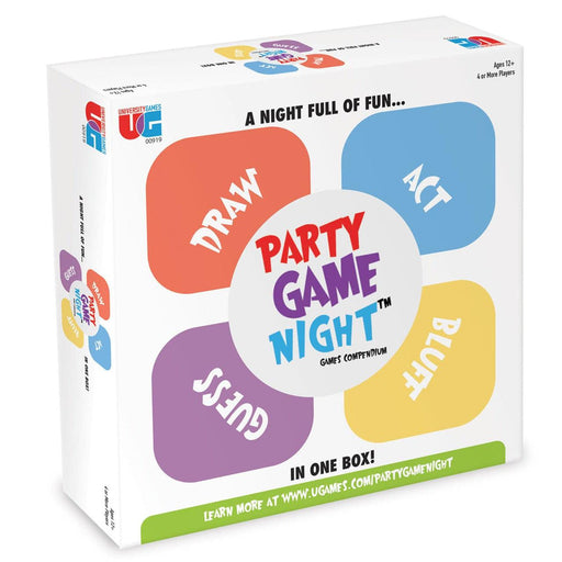 Party Game Night Games Compendium - Just $24.99! Shop now at Retro Gaming of Denver