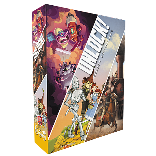 UNLOCK! Secret Adventures - for just $39.99! 