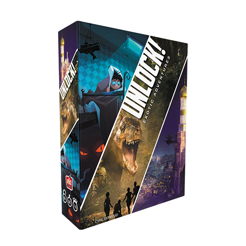 UNLOCK! Exotic Adventures - for just $39.99! 