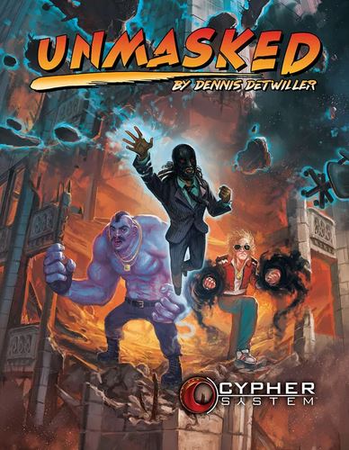Unmasked - for just $49.99! 