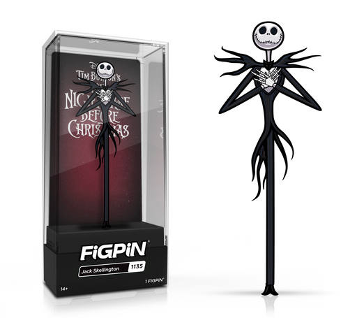 FiGPiN: Disney’s The Nightmare Before Christmas - Jack Skellington (1135) - for just $14.99! 