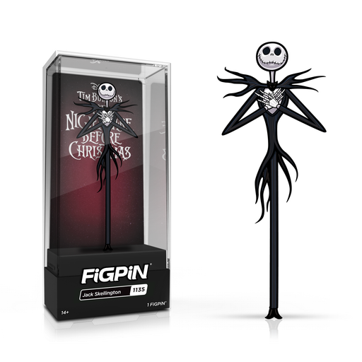 FiGPiN: Disney’s The Nightmare Before Christmas - Jack Skellington (1135) - Premium  - Just $14.99! Shop now at Retro Gaming of Denver